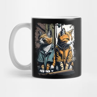 Support Your Local Street Cats Animal Pet Love Mug